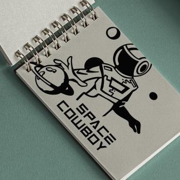 Plotterdatei 'Space Cowboy I'
